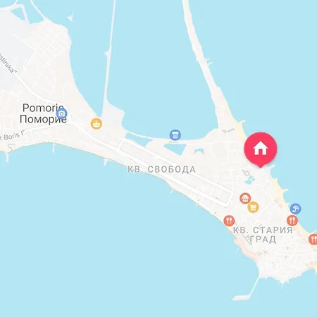 Sea View With Free Parking Pomorie